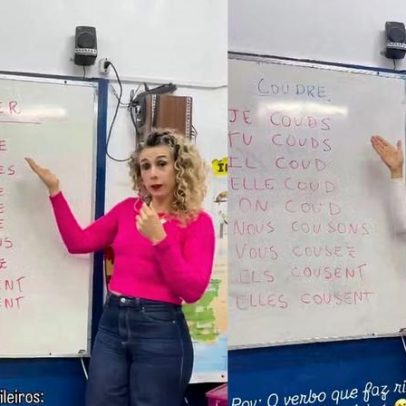 Verbos franceses virais viram piadas de quinta série; entenda seus significados