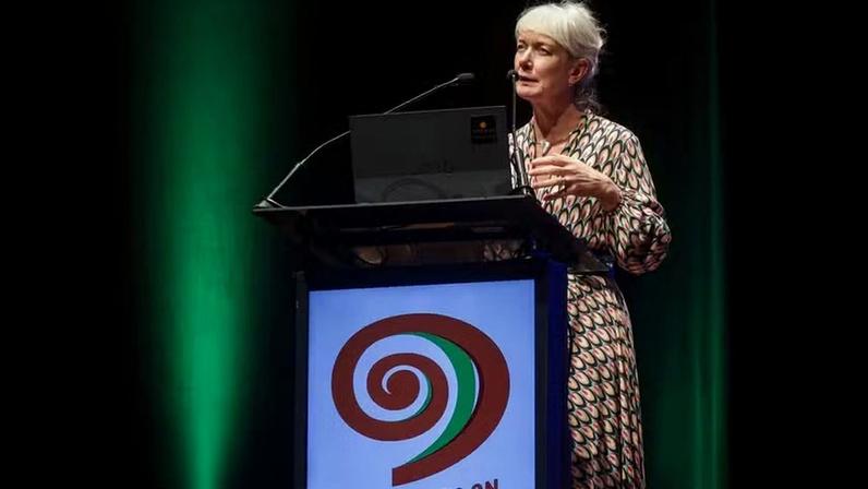 Francesca Happé veio participar de um congresso no Brasil — Foto: Divulgação