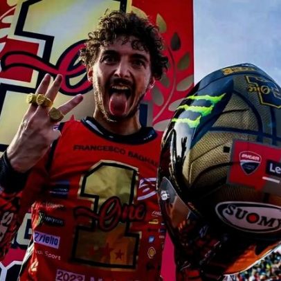 Bagnaia se despede da Ducati: era seu sonho na equipe