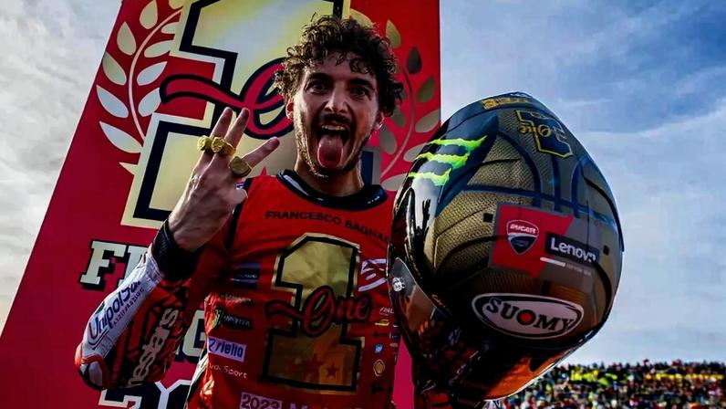 Após anunciar sua saída da Ducati, Bagnaia se despediu da equipe em carta aberta publicada nas redes sociais