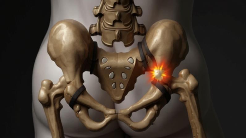 Perigo de fraturas: cientistas avaliaram possível efeito protetor da semaglutida (Ilustração: GI/Getty Images)
