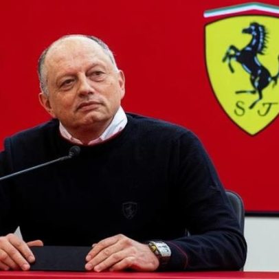 Fred Vasseur, chefe da Ferrari, é internado em hospital em Mônaco