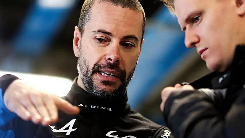 Frédéric Makowiecki e Mick Schumacher durante a temporada 2024 do FIA WEC