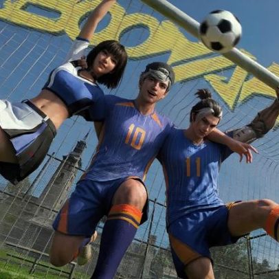 Free Fire lança campanha Autoriza o Árbitro com tema de futebol