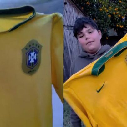 Dia mais frio do ano congela camiseta da Seleção e cobre SC e RS com geada