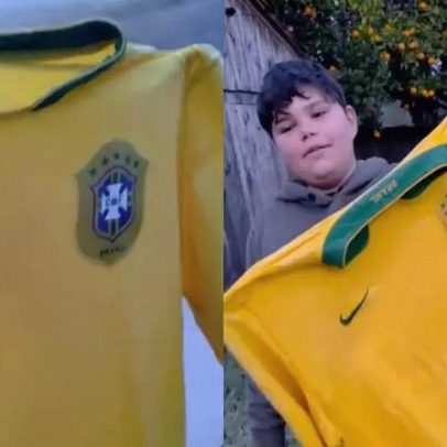Dia mais frio do ano congela camiseta da Seleção e geada cobre SC e RS