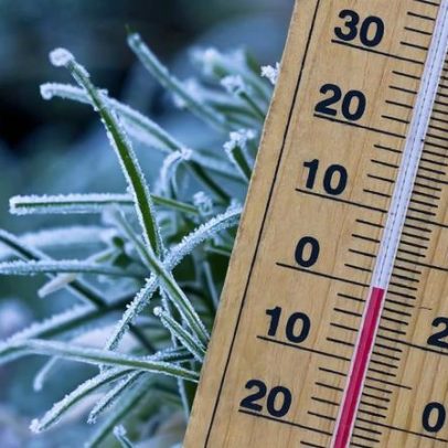 Onda de frio registra recordes de baixa temperatura em capitais brasileiras