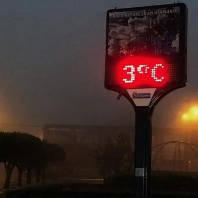 Frio deve atingir o país nos próximos dias, segundo previsões