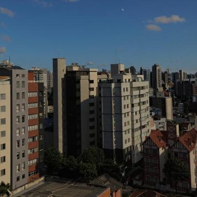 BH registra sensação térmica de -5,9°C nesta quinta-feira