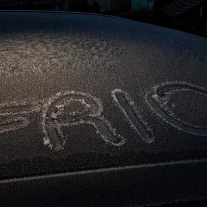 Madrugada mais fria do ano em Santa Catarina chega a -6,7°C