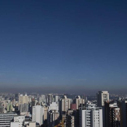 SP e RJ registram 3°C com frentes frias no fim do outono