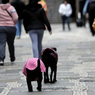 Semana começa com frente fria e risco de tempestade no Sul