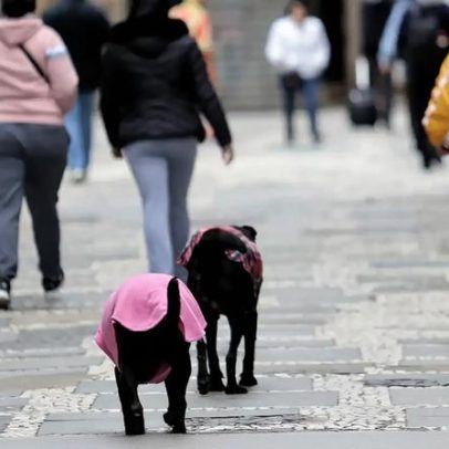 Semana começa com frente fria e risco de tempestades no Sul do Brasil
