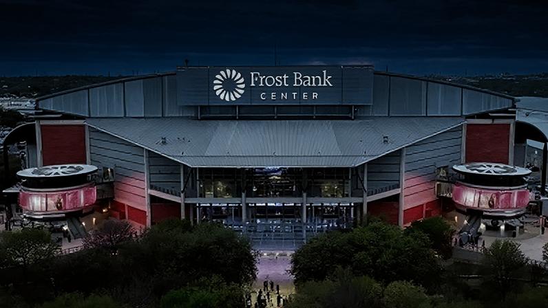 Frost Bank Center, em San Antonio, no Texas