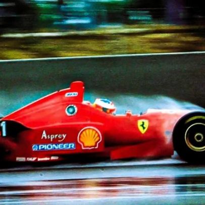 Há 30 anos, Schumacher conquista a primeira vitória pela Ferrari