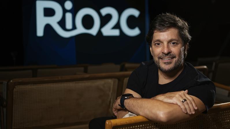Rafael Lazarini, idealizador do Rio2C. Foto: FILMART /DIVULGAÇÃO