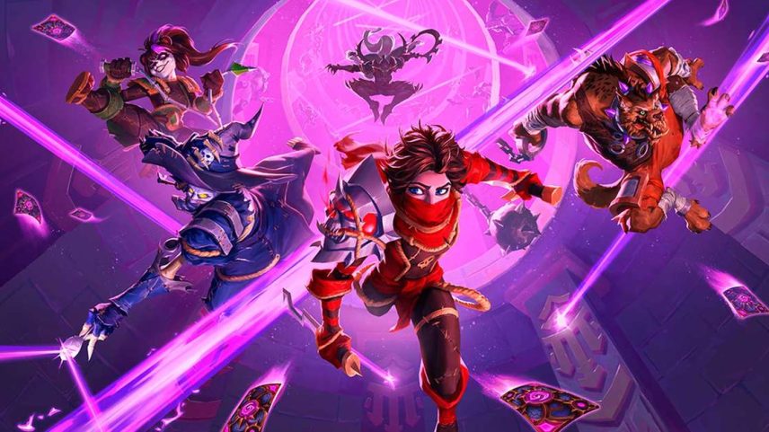 Fuga do Castelo Violeta, a mais nova expansão de Hearthstone, chega em 7 de julho