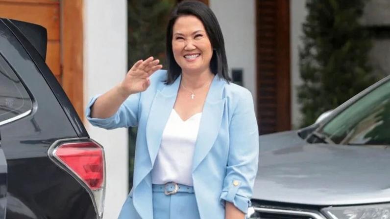 Keiko Fujimori em Lima