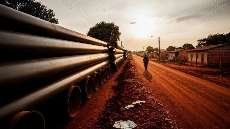 Funasa prorroga convênio de R$ 2,1 milhões com o município de Nortelândia