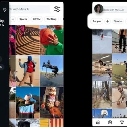 Instagram lança função para o usuário controlar recomendações de conteúdo