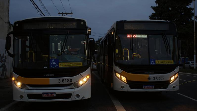 Ônibus da empresa Transunião. Foto de 2022. — Foto: WILLIAN MOREIRA/FUTURA PRESS/ESTADÃO CONTEÚDO