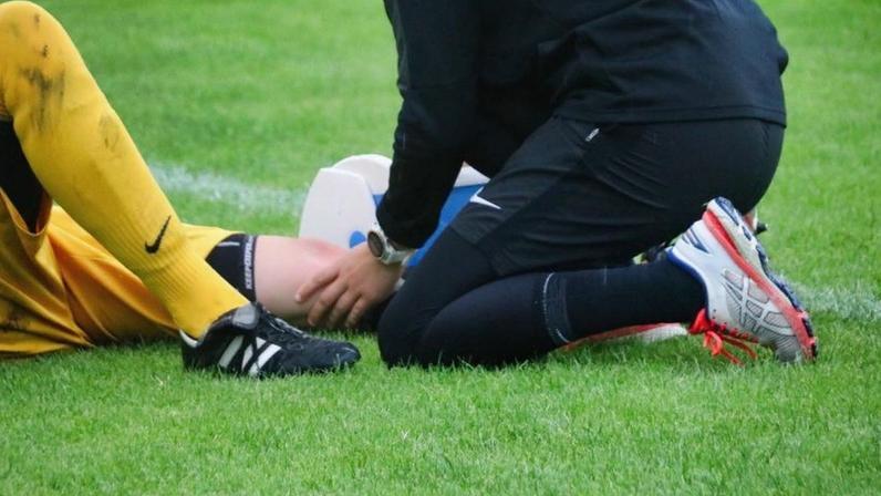 Lesões repetidas representam um dos maiores desafios na carreira do atleta