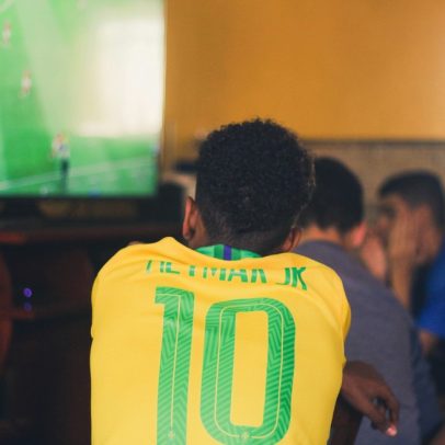 Antena digital mais rápida que streaming na transmissão de gols da Copa