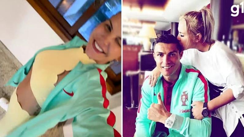 Em clima de Copa do Mundo, irmã de Cristiano Ronaldo posta foto com uniforme do craque — Foto: Reprodução/Instagram