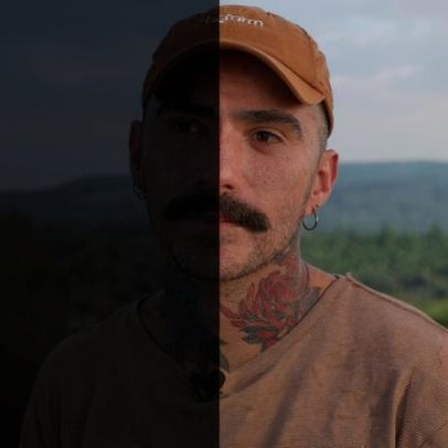 Influenciador registra luzes e relata avistamento de OVNIs no Paraná