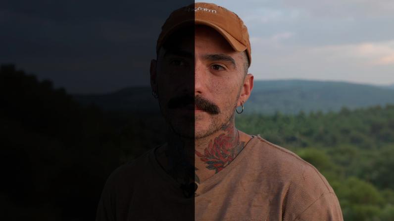 Mayk Leão tem 31 anos e acredita ter avistado OVNI na zuna rural de Campo Largo, no Paraná — Foto: Reprodução/RPC