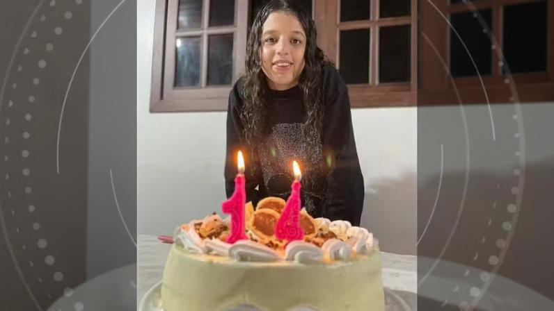 Iasmyn foi encontrada morta com ferimentos na cabeça — Foto: Arquivo pessoal
