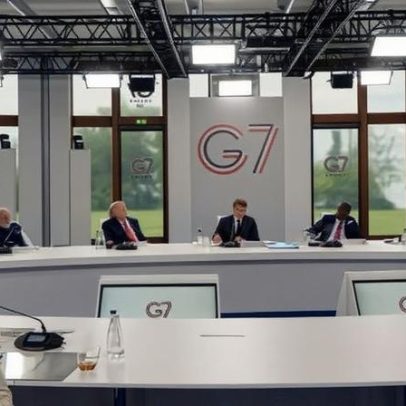 G7 amplia apoio militar à Ucrânia e impõe novas sanções à Rússia