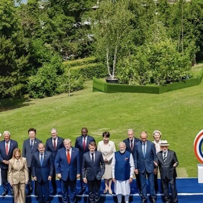 Lula critica protecionismo e cita Musk em discurso no G7