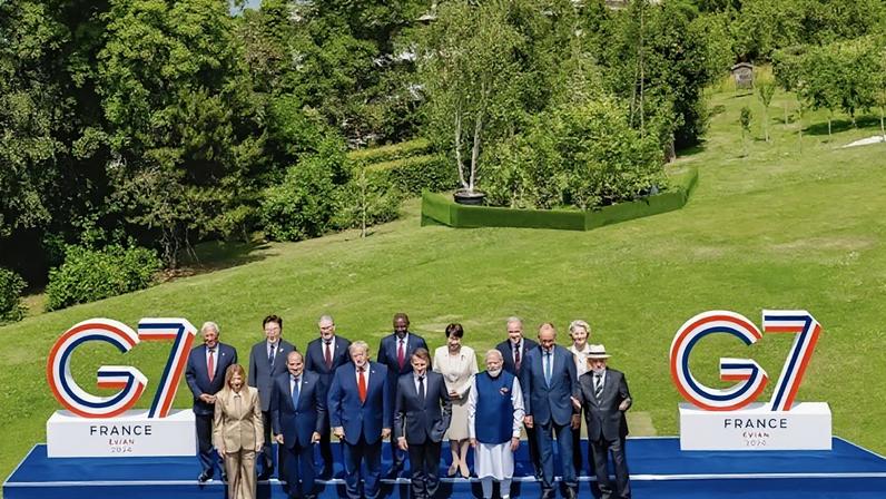 Lula critica protecionismo e cita Musk em discurso no G7