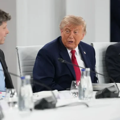Claude e ChatGPT entram na mesa dos líderes durante encontro do G7