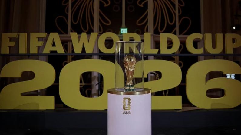 Troféu da Copa do Mundo de 2026 — Foto: Fifa / Divulgação
