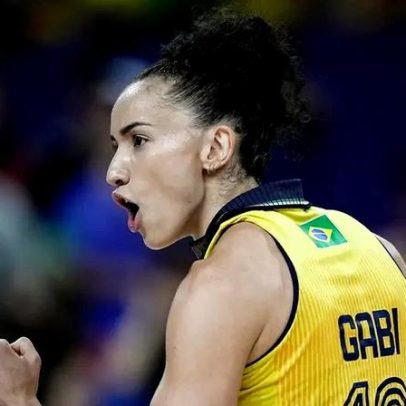 Gabi Guimarães fica fora da estreia do Brasil na Liga das Nações de Vôlei