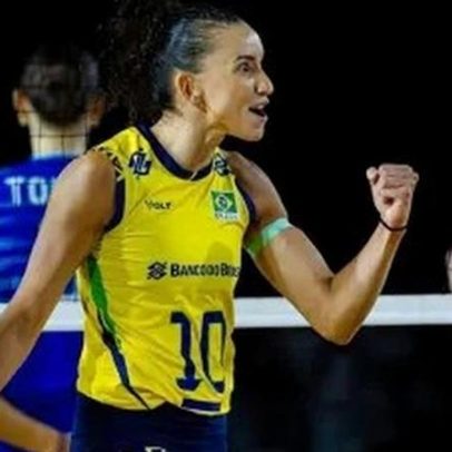 Gabi sofre desconforto e desfalca a Seleção Brasileira na 3ª semana da VNL