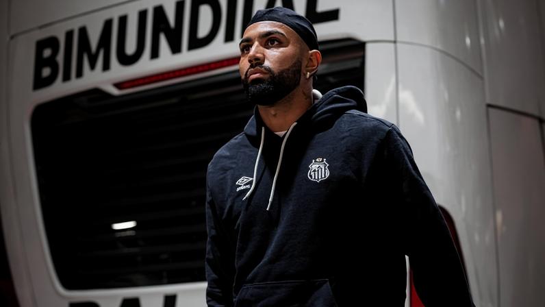 Gabigol será a principal estrela do Santos em Portugal