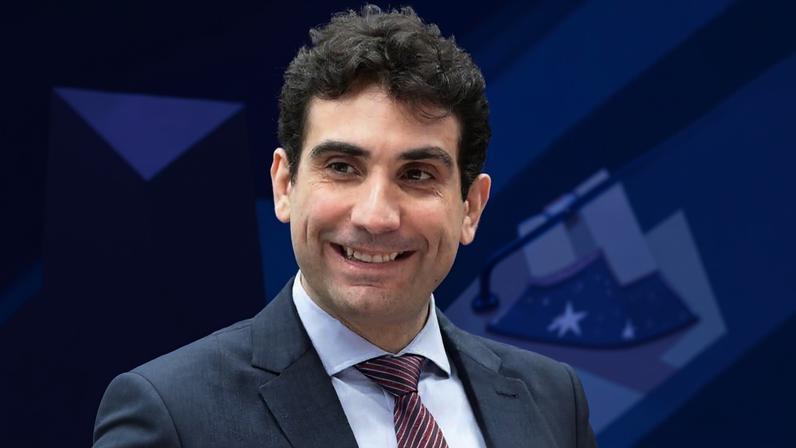 Gabriel Galípolo, presidente do Banco Central brasileiro