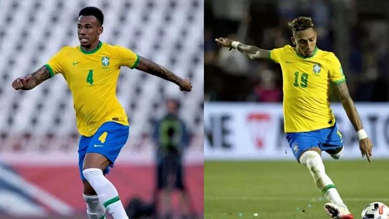 Gabriel Guimarães e Raphinha defendem a Seleção Brasileira na Copa de 2026