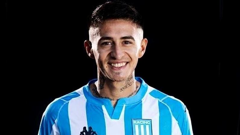 Gabriel Rojas, defensor do Racing