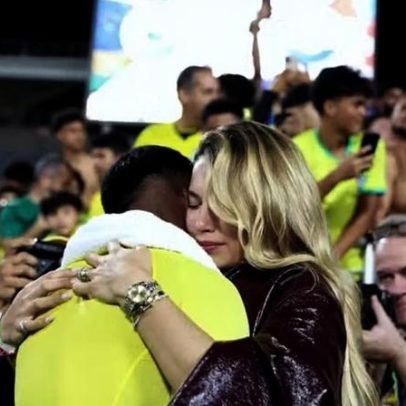 Gabriely publica carta aberta na estreia de Endrick na Copa do Mundo