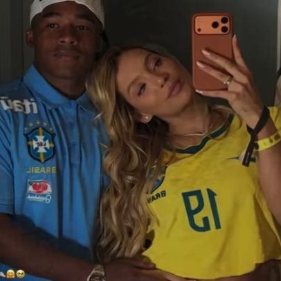 Gabriely Miranda revela barriguinha de grávida e comenta não esconder mais