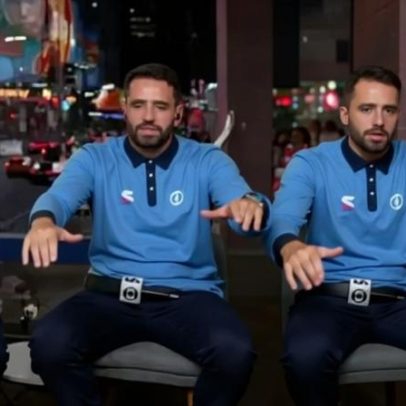 Gafes de TV Globo, CazéTV, árbitro e Pato marcam a Copa do Mundo