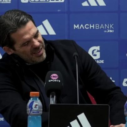 Ex-Real Madrid, Gago infarta durante coletiva da Universidad de Chile