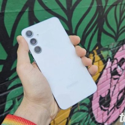 Galaxy A55 no Brasil recebe atualização da One UI