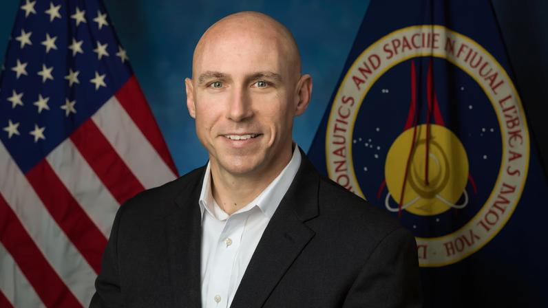 Official NASA portrait of Sean Gallagher