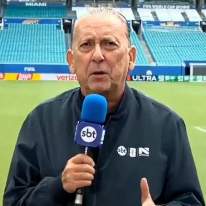 Quem é o responsável pela marca histórica de 100 gols narrados por Galvão Bueno