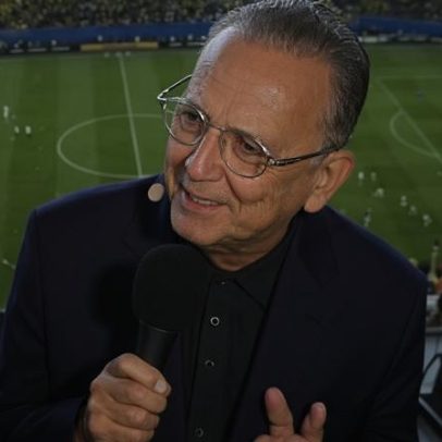 Galvão Bueno entra para Guinness por 148 narrações em Copas do Mundo
